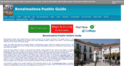 Desktop Screenshot of benalmadena-pueblo.com