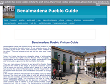 Tablet Screenshot of benalmadena-pueblo.com